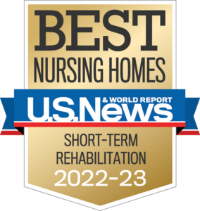 U.S. News & World Report Senior Living Communities Best Nursing Homes Short-Term Rehabilitation 2022-23